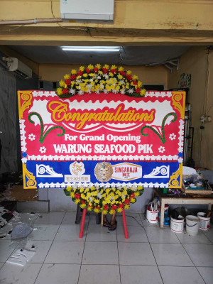 Papan Bunga Muncul